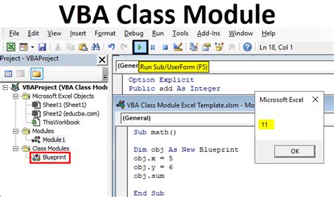 MsgBox TypeName (xVal. . Vba array in class module